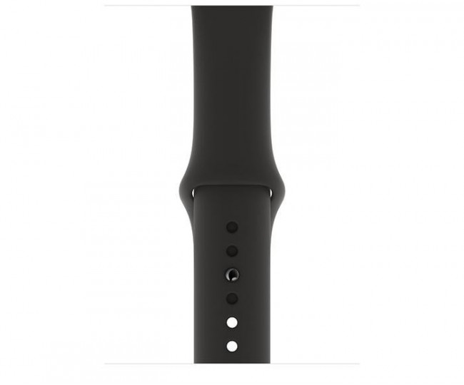 Apple Watch Series 5 GPS 44 mm aluminiu gri cosmic cu. Negru b.- Folosit aluminiu gri spațial (MWVF2).